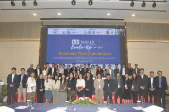 LJI SUSU Scale-Up Showcases Lao Startup Innovation